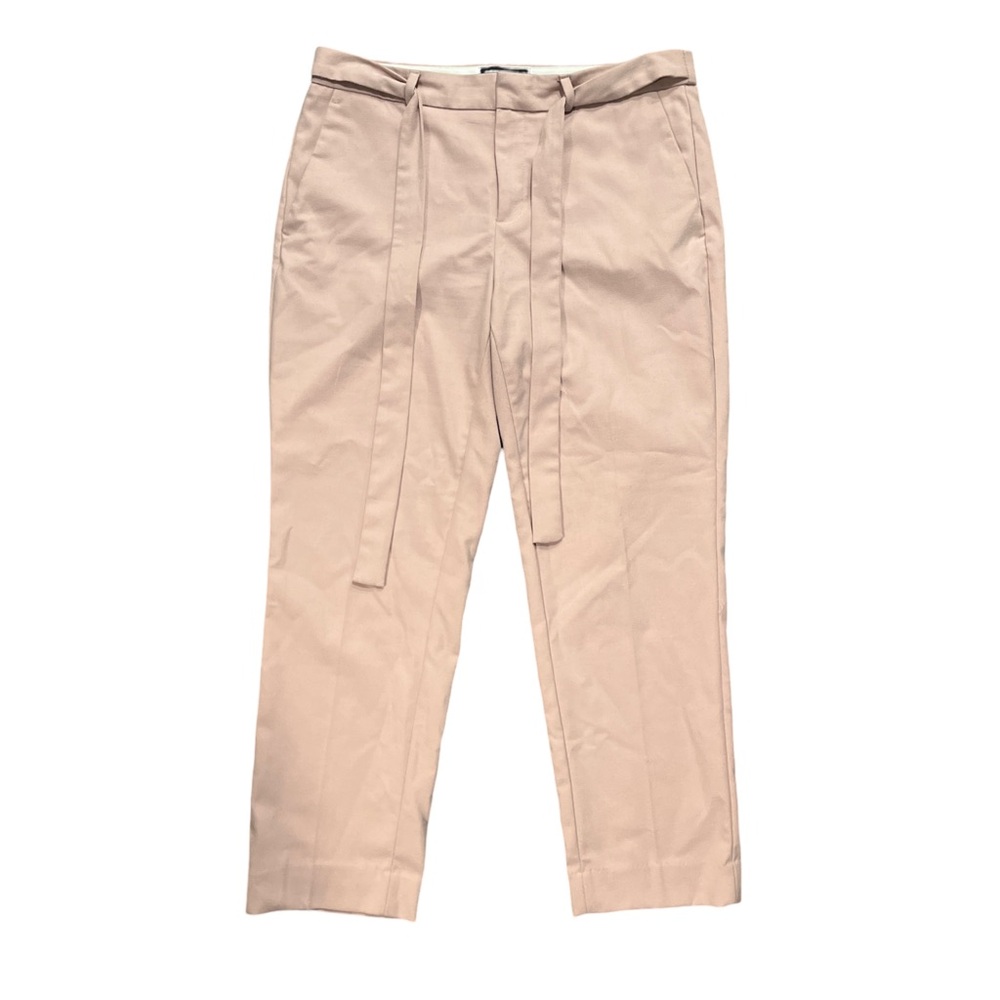 Banana Republic light pink trousers with tie SZ 8